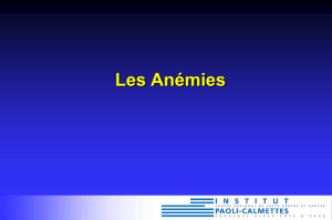 Les Anémies - le site de la promo 2006-2009