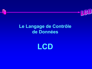 LCD - IUT en Ligne