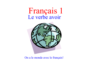 Français 1