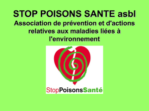 ecoute des malades - Stop Poisons Santé