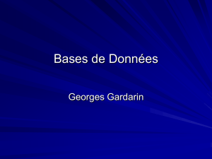 Introduction - Georges Gardarin