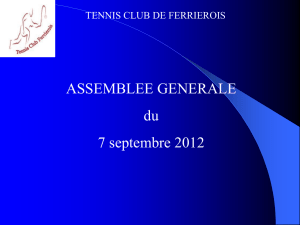 Tournoi interclubs sept/oct/nov 2011 - E