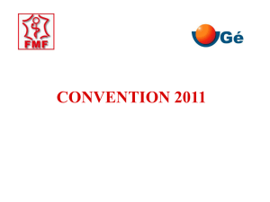 La convention 2011