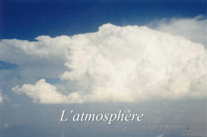 L`atmosphère