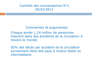 ECONOMIE DU DEVELOPPEMENT Partie 2, Chapitre 4