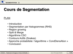 Segmentation - Lab