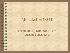 Module LEDROT