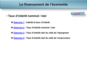 Un diaporama - Sciences économiques et sociales