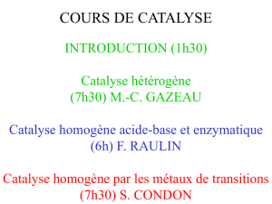 catalyseL3