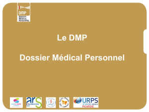 Présentation DMP association