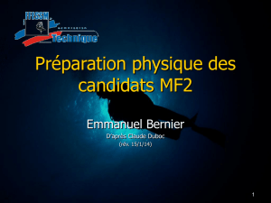 MF2 - Emmanuel Bernier