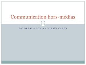 Communication hors-médias