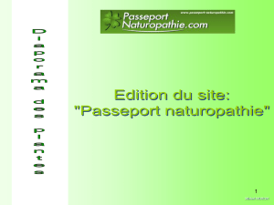 La Réglisse - Passeport Naturopathie Bienvenue