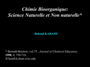 Introduction - Chimie