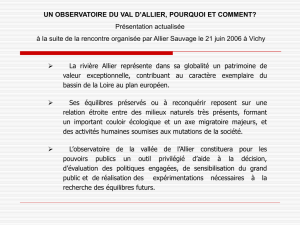 Observatoire - Allier Sauvage