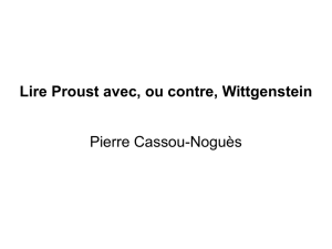 Lire les diapositives - Pierre Cassou