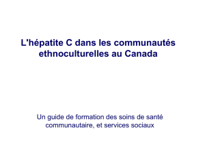 l`hépatite C? - Canadian Ethnocultural Council