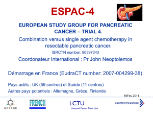espac-4 european study group for pancreatic