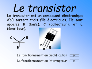 Le transistor