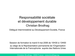 Christian Brodhag – DIDD France