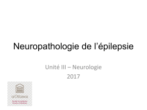 Neuropathology of epilepsy
