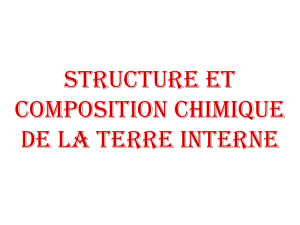 composition chimique - Lycée Pontus de Tyard