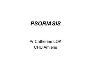 le psoriasis