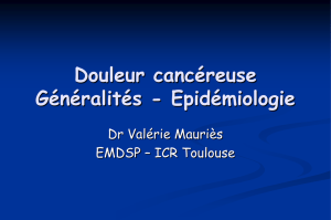 douleur cancereuse.pps - Facultés de Médecine de Toulouse