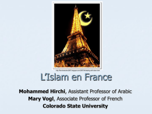 L`Islam en France