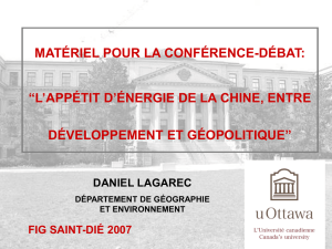 Diapositive 1 - Actes du Festival de géographie à Saint-Die