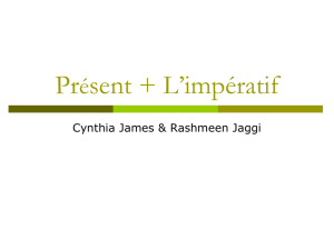 L`impératif