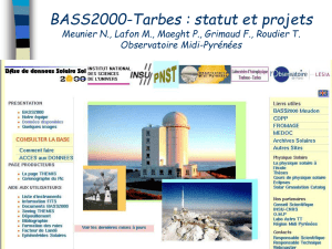 sf2a2006 - BASS 2000 - Observatoire Midi