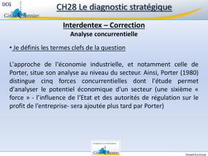 CH28 Le diagnostic stratégique