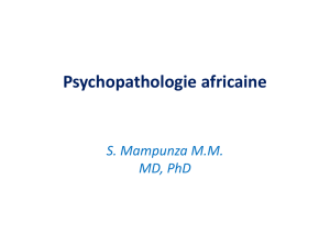 Psychopathologie africaine