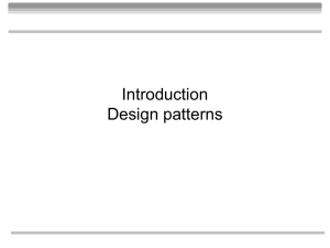 Design patterns - Julien BERNARDO