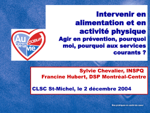 Formation 0-5-30 St-michel