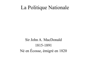 Sir John A. MacDonald - hrsbstaff.ednet.ns.ca