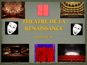 theatre de la renaissance