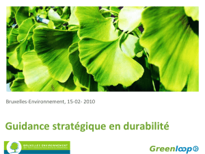 ppt - Bruxelles Environnement