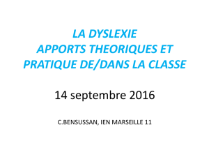 dyslexie - IEN Marseille 11