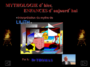 lilith - Dr Henry THOMAS