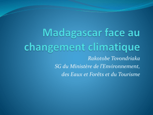 changements climatiques