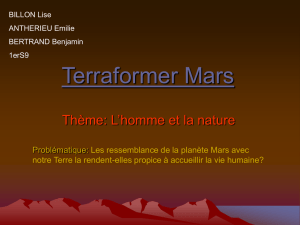 Terraformer Mars