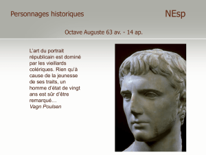 Suétone et Auguste… - Sculptures de la Gaule Romaine