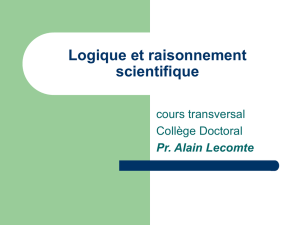 Cours 6 - Alain Lecomte