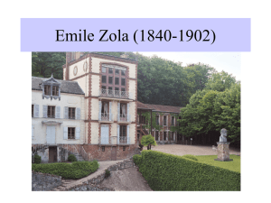 Emile Zola (1840