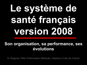 Système de santé français