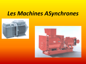 Les Machines ASynchrones