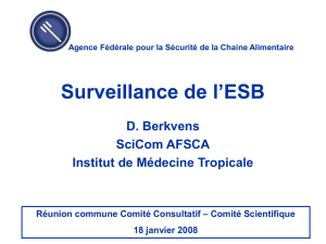 Surveillance ESB
