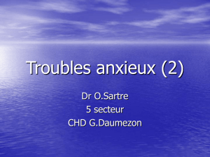 Troubles anxieux (2)
